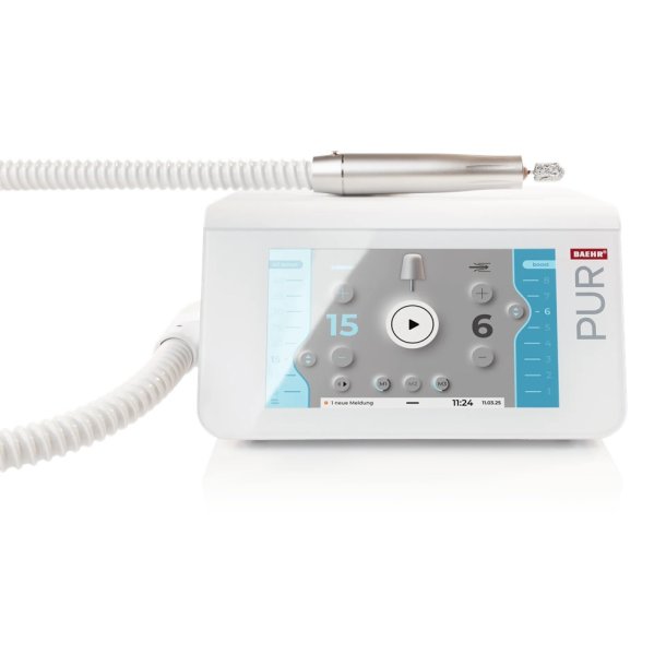 PUR Micro motor med sug