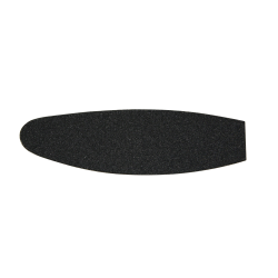 Slibepapir korn 80 til Fodfil i stl 22 cm