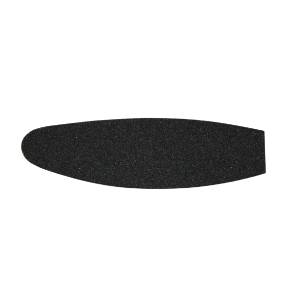 Slibepapir korn 80 til Fodfil i stl 22 cm