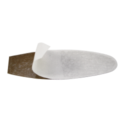 Slibepapir korn 80 til Fodfil i stl 22 cm