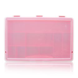 Sortimentsbox tom med 9 rum