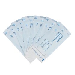 Steriliseringsposer damp 5,7 x 13 cm, 200 stk.