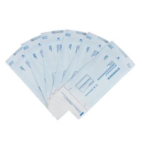 Steriliseringsposer damp 5,7 x 13 cm, 200 stk.