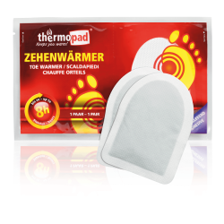 THERMOPAD t varmer i salgsdisplay med 30 par