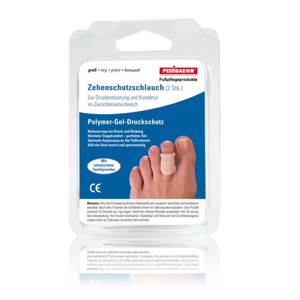 Tubi-gel 15 cm x 2,5 cm til klipning 2 stk pakning.