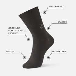 DeoMed Uldstrmpe 1 par SORT