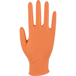 Nitril handske Classic sensitive orange 100 stk