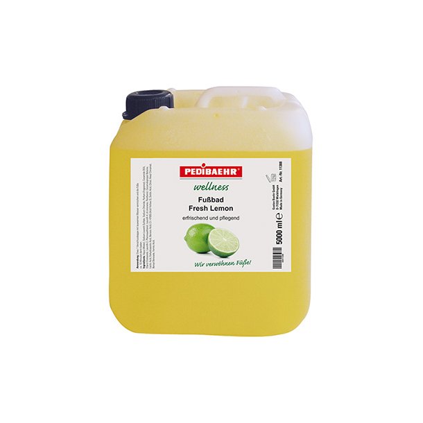 Fodbad Lemon 5000 ml.