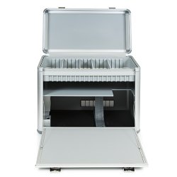 Podomobil udebehandlingskuffert m. lampeholder