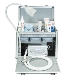 Podomobil udebehandlingskuffert m. lampeholder