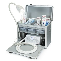 Podomobil udebehandlingskuffert m. lampeholder