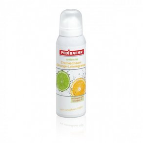 Orange-Lemongras Skumcreme