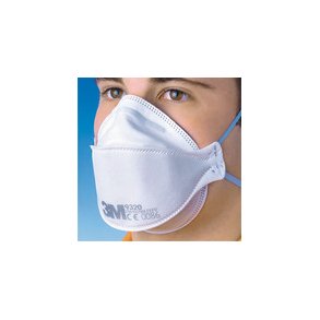 Stvmaske 3M P2 uden ventil