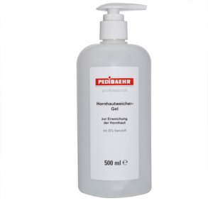 Callus softener gel 500 ml.