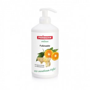 Fodmaske m. manderinolie 500 ml.