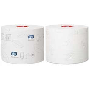Tork advanced 2-lags toiletpapir 100 m.