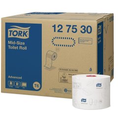 Tork advanced 2-lags toiletpapir 100 m.