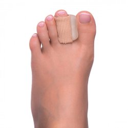 Gel Tspreder m. stof one size 2 stk.