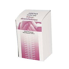 Hnddesinfektion 85% flydende, refill