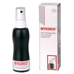 Mykored fodspray, 70 ml.