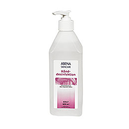 H�nddesinfektion 85% flydende 600 ml.