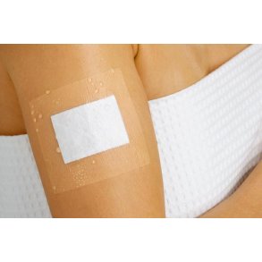 Curapor steril transperent