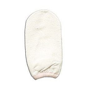 Frottee handske par.