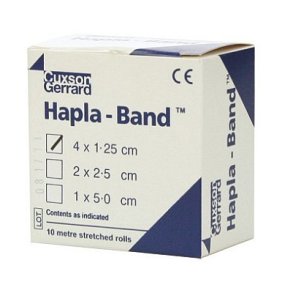 Hapla-Band 10 m x 1,25 cm