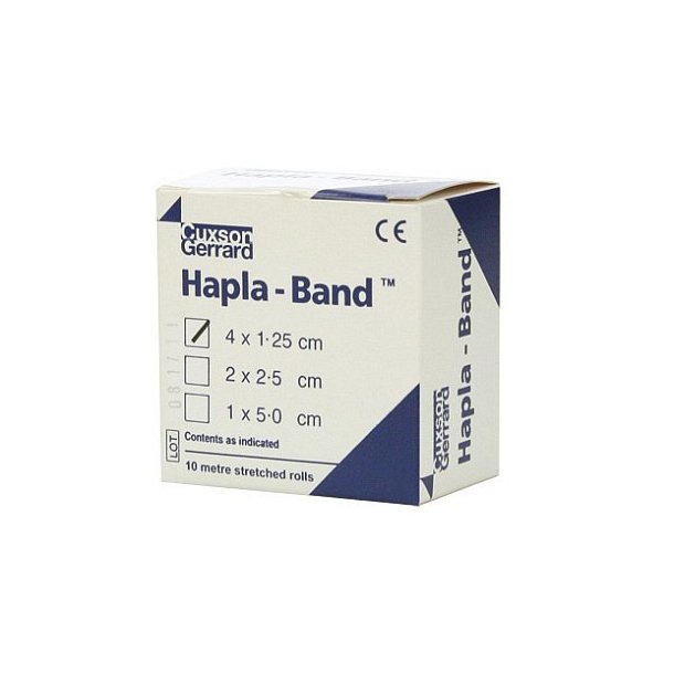 Hapla-Band 10 m x 1,25 cm