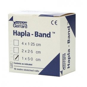 Hapla-Band 10 m x 5 cm