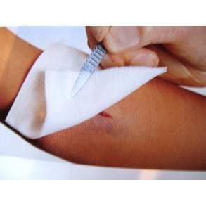 Vliwasoft gazeswabs 5 x 5 cm usterile