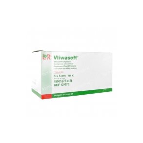 Vliwasoft gazeswabs 150 stk. sterile