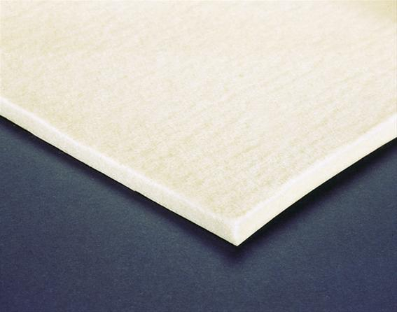 Soft Filt med kl�b 4 mm.