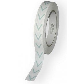 Indikatortape varmeluftovn 1,9 cm x 50 m