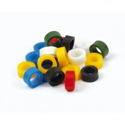 Markeringsringe til store instrumenter.