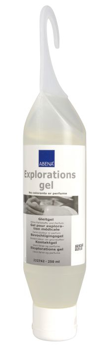 Ultralydsgel 250 ml.