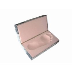 Aftrykskasse til fodafstbning standard