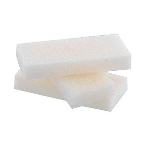 Pimpsten hvid ekstra lang