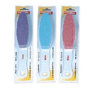 Dobbelt fodfil pimpsten og sandpapir