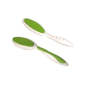 Dobbelt softtouch fodfil keramik og keramik