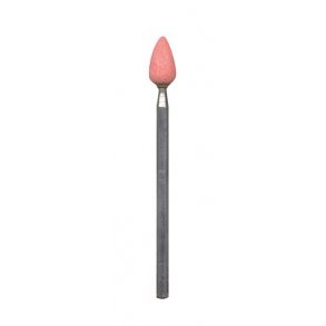 Rd rubin flammeformet 663 2 stk.