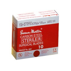 Skalpelblade - Swan Morton 10