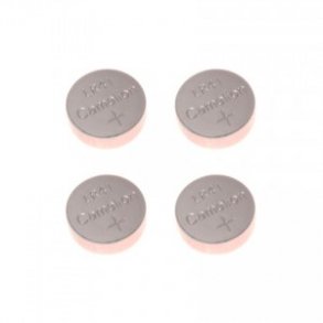 Batterier til UV-Microlampe 4 stk