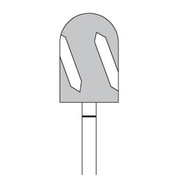 Diamantsliber Diatwister super grov 95