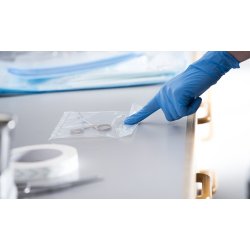 Rrfolie steriliseringsruller varmeluftovn, 5cm