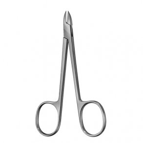 Hudtang 10,5 cm med saksegreb lige bid 8 mm