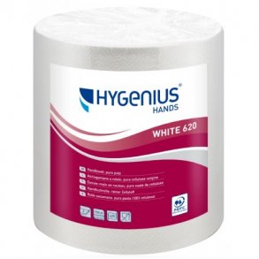 Hygenius cellestof/kkkenrulle, 2-lags, hvid