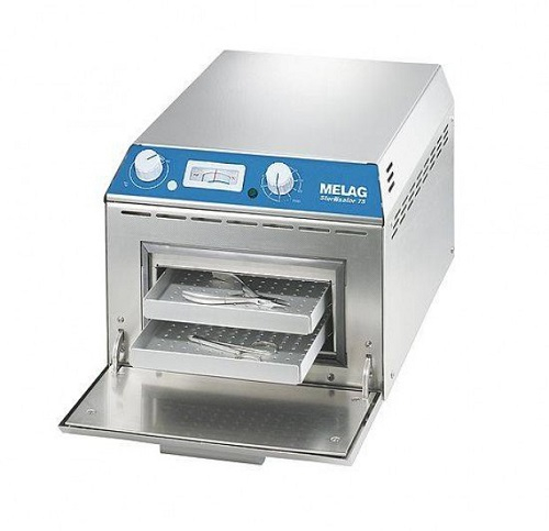 Melag t�rsterilisator typ. 75