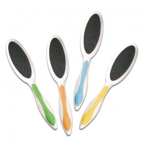 Dobbelt softtouch fodfil pimpsten og sandpapir