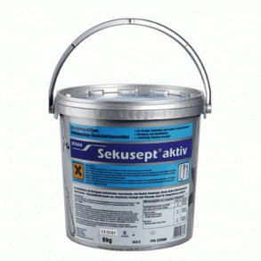 Sekusept Aktiv rengring og desinfektion 1,5 kg
